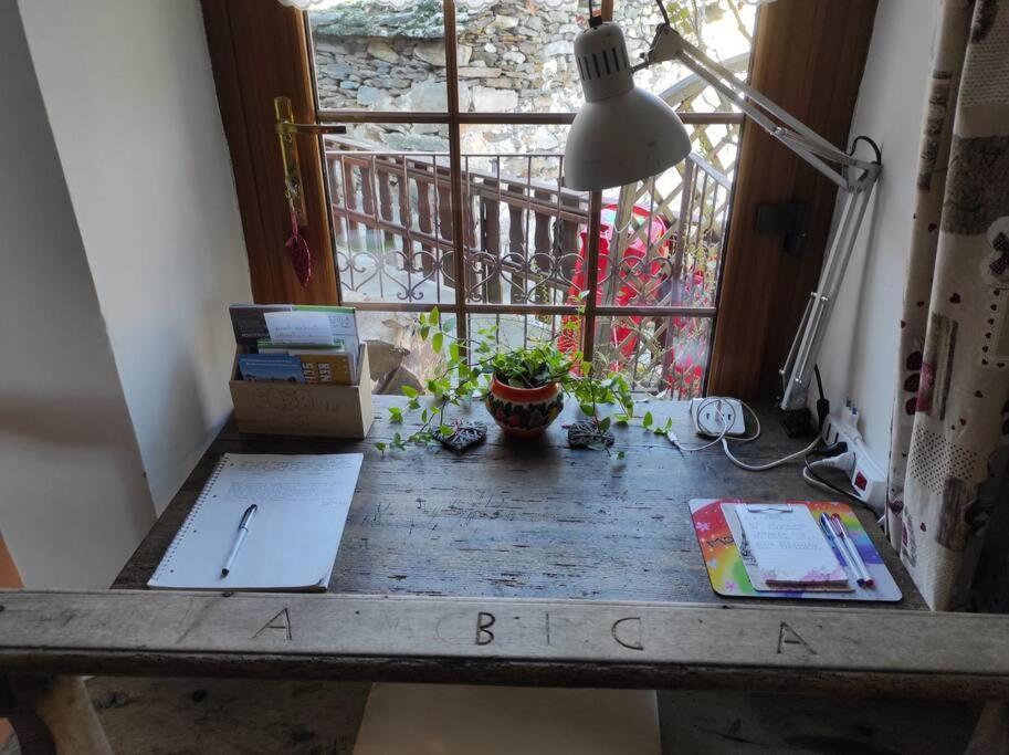Casa Del Cios Calda E Intima Casetta Immersa Nel Verde Delle Montagne Alpe Basciumo Extérieur photo