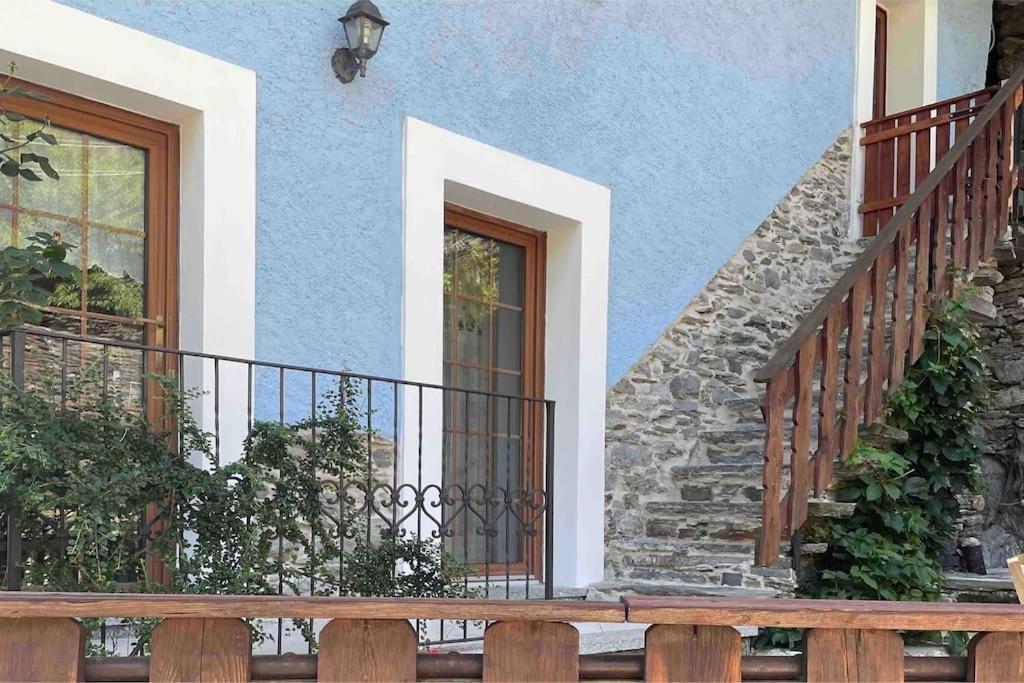 Casa Del Cios Calda E Intima Casetta Immersa Nel Verde Delle Montagne Alpe Basciumo Extérieur photo
